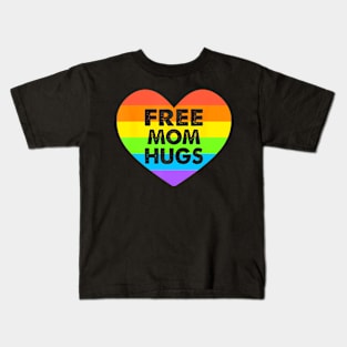 Free Mom Hugs Lgbt Kids T-Shirt